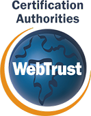 WebTrust for Certificate Authorities